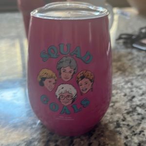 Golden Girls Insulated Drink Tumbler Cup